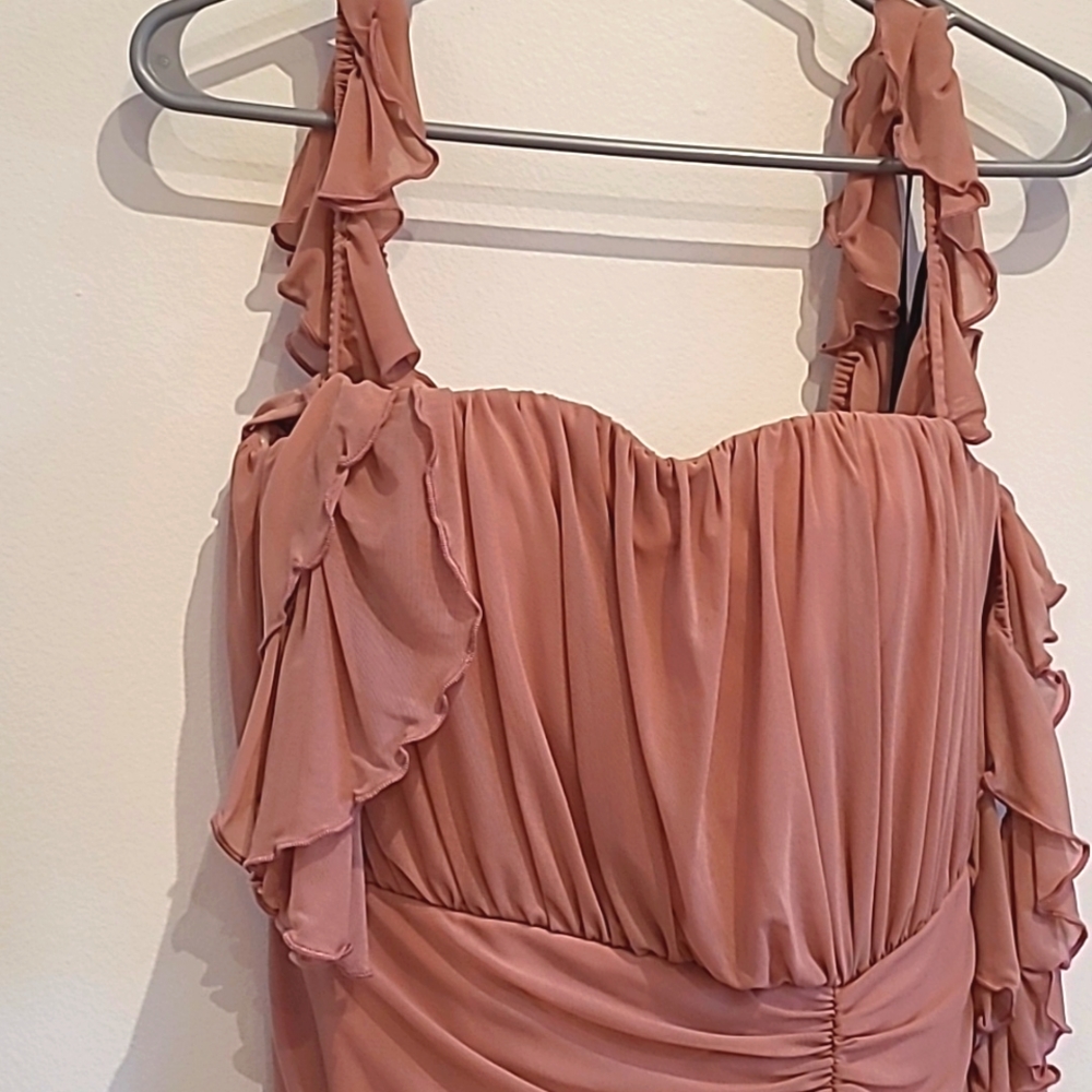 Michael Costello x REVOLVE party dress - Picture 5 of 8